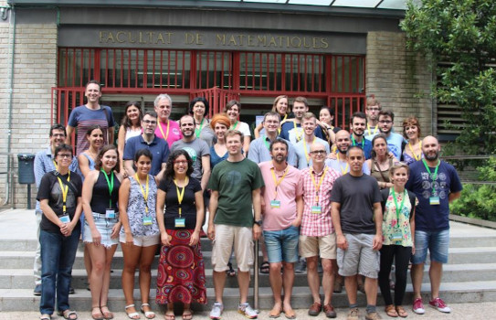 Some VIBASS' participants.